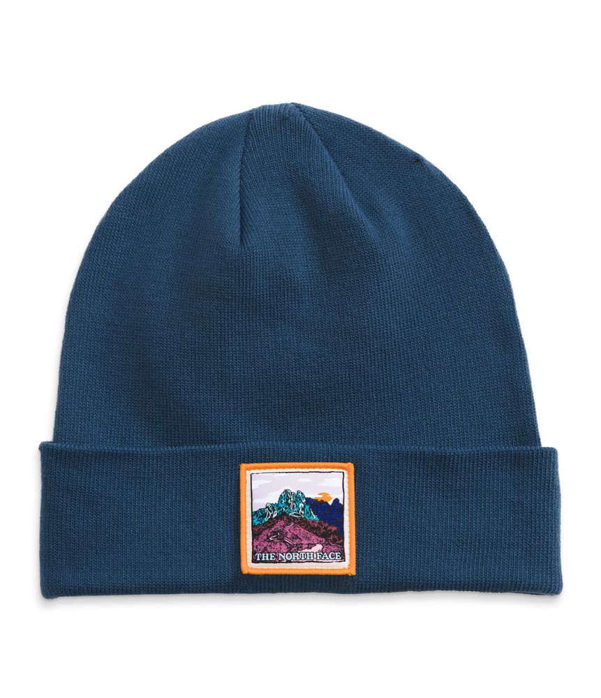Gorro-Embroidered-Earthscape-Beanie-Azul-Unisex-The-North-Face