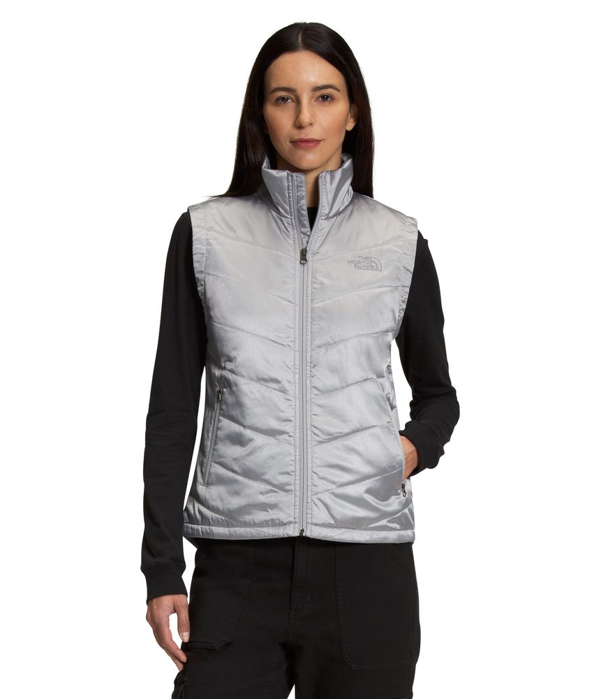 Chaleco-Tamburello-Vest-Gris-Mujer-The-North-Face