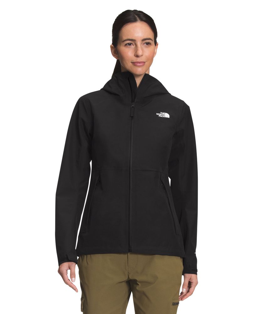 Chaqueta-Dryzzle-Futurelight-Impermeable-Negra-Mujer-The-North-Face