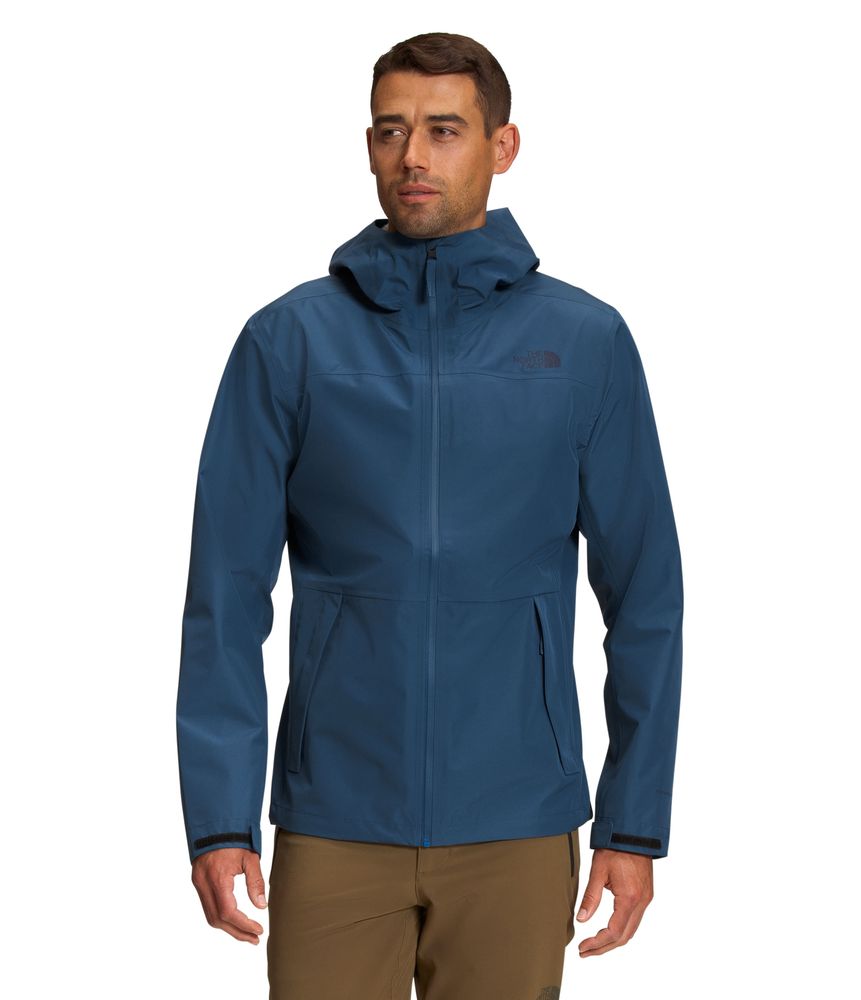 Chaqueta-Dryzzle-Futurelight-Impermeable-Azul-Hombre-The-North-Face Chaqueta-Dryzzle-Futurelight-Impermeable-Azul-Hombre-The-North-Face