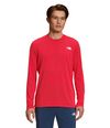 Camiseta-Wander-L-S-Roja-Hombre-The-North-Face Camiseta-Wander-L-S-Roja-Hombre-The-North-Face