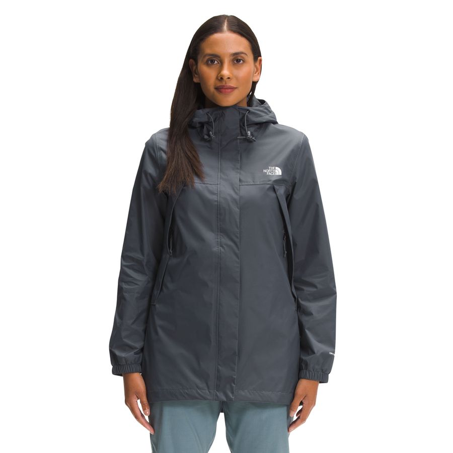 Compra Chaqueta Antora Parka Impermeable Negra Mujer The North Face en  Tienda Oficial - thenorthfaceco