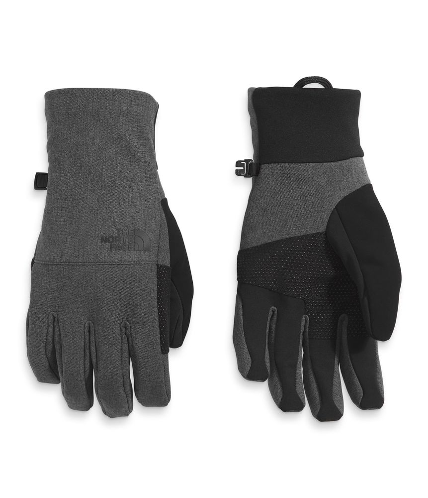 Guantes-Apex-Etip-Glove-Gris-Hombre-The-North-Face Guantes-Apex-Etip-Glove-Gris-Hombre-The-North-Face