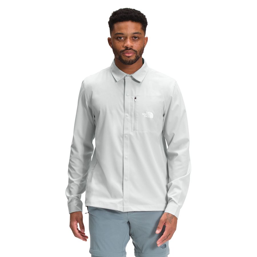 Camisa First Trail Upf L/S Shirt Gris Hombre The North Face