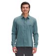 Camisa-First-Trail-Upf-L-S-Shirt-Azul-Hombre-The-North-Face