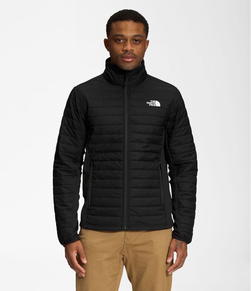 Chaqueta-Canyonlands-Hybrid-Termica-Negra-Hombre-The-North-Face Chaqueta-Canyonlands-Hybrid-Termica-Negra-Hombre-The-North-Face