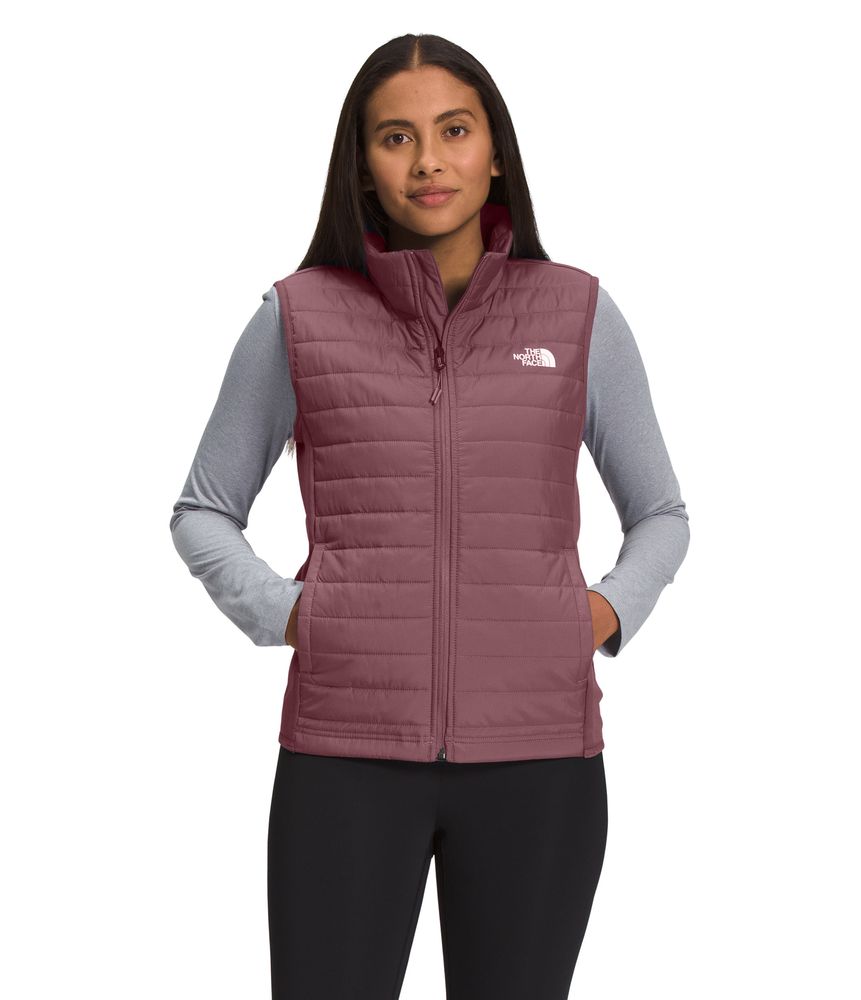 Compra Chaleco Tamburello Vest Gris Mujer The North Face en Tienda Oficial thenorthfaceco