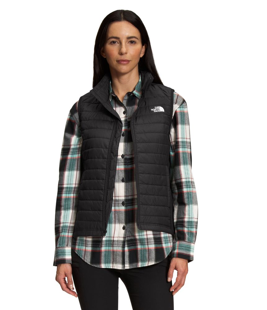 Chaleco-Canyonlands-Hybrid-Vest-Negro-Mujer-The-North-Face Chaleco-Canyonlands-Hybrid-Vest-Negro-Mujer-The-North-Face