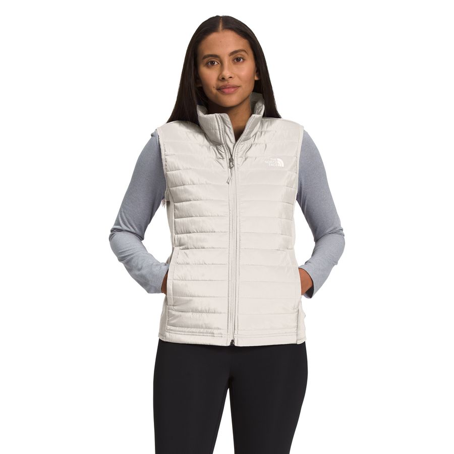 Chaleco Canyonlands Hybrid Vest Negro Mujer The North Face