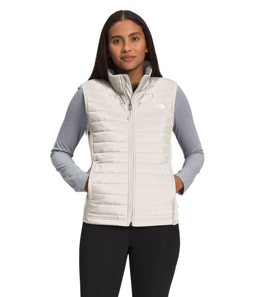 Chaleco-Canyonlands-Hybrid-Vest-Blanco-Mujer-The-North-Face