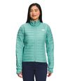 Chaqueta-Canyonlands-Hybrid-Termica-Verde-Mujer-The-North-Face