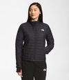 Chaqueta-Canyonlands-Hybrid-Termica-Negra-Mujer-The-North-Face