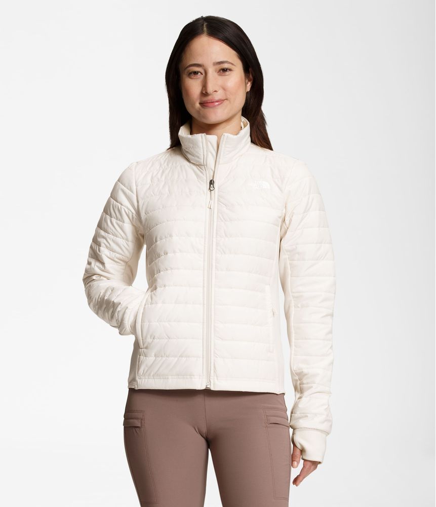 Chaqueta-Canyonlands-Hybrid-Termica-Blanco-Mujer-The-North-Face Chaqueta-Canyonlands-Hybrid-Termica-Blanco-Mujer-The-North-Face