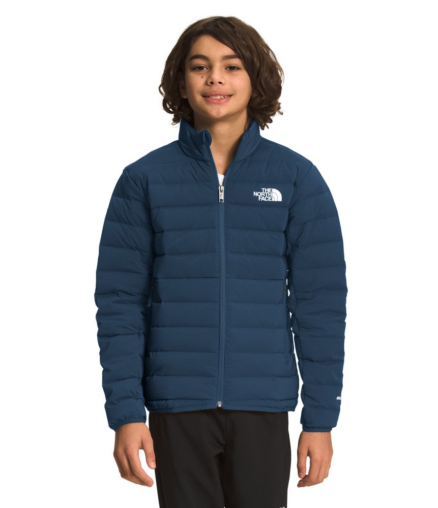 Chaqueta-Belleview-Stretch-Down-Termica-Azul-Niño-The-North-Face Chaqueta-Belleview-Stretch-Down-Termica-Azul-Niño-The-North-Face