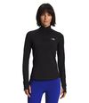 Buzo-Winter-Warm-Essential-1-4-Zip-Negro-Mujer-The-North-Face