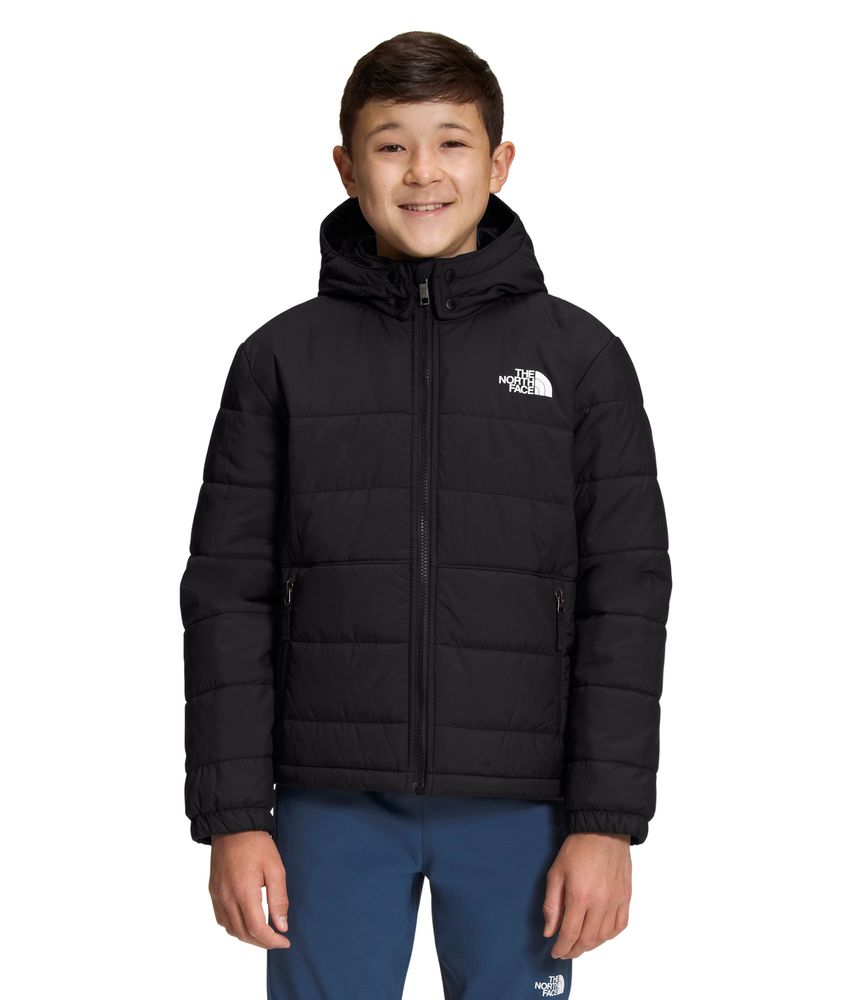 Chaqueta-Reversible-Mt-Chimbo-Fz-Hooded-Termica-Negro-Niño-The-North-Face