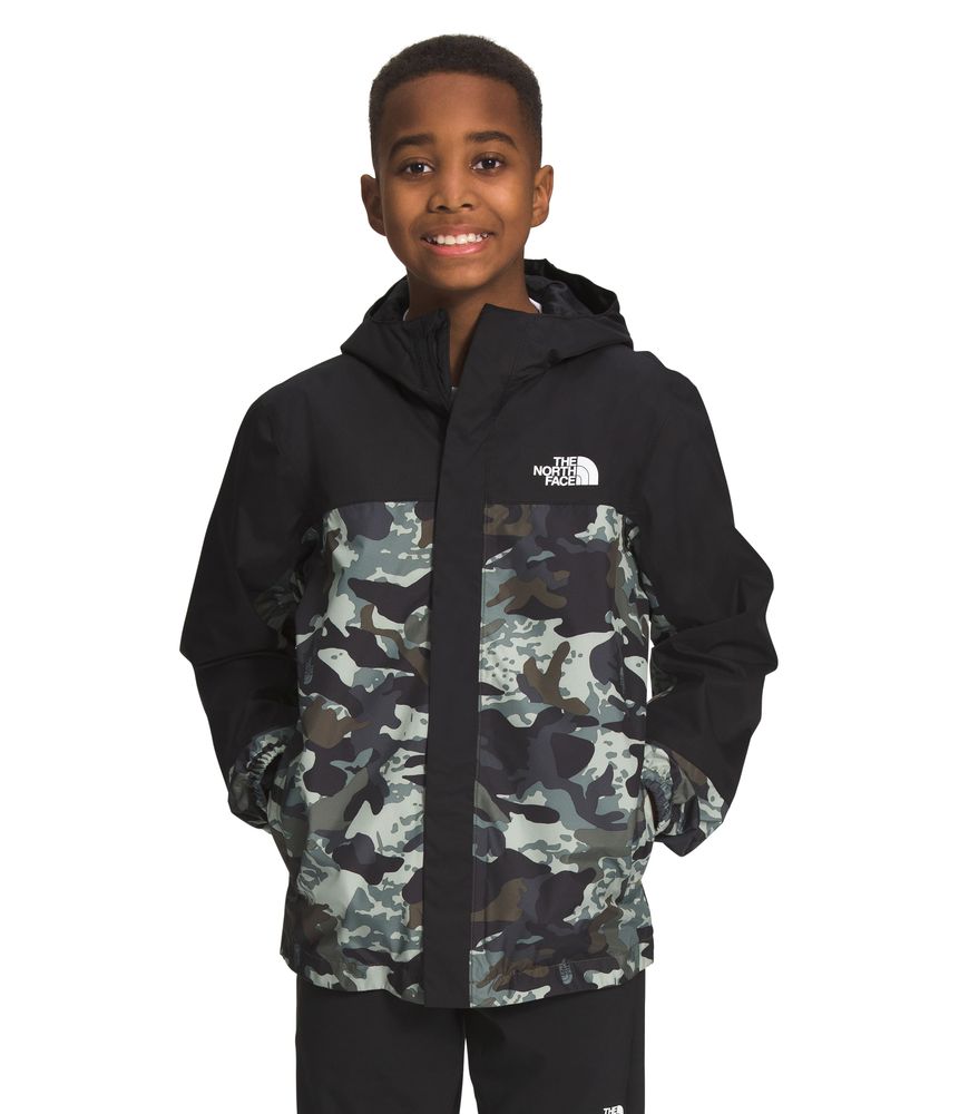 Chaqueta-Printed-Antora-Rain-Impermeable-Camuflado-Niño-The-North-Face Chaqueta-Printed-Antora-Rain-Impermeable-Camuflado-Niño-The-North-Face
