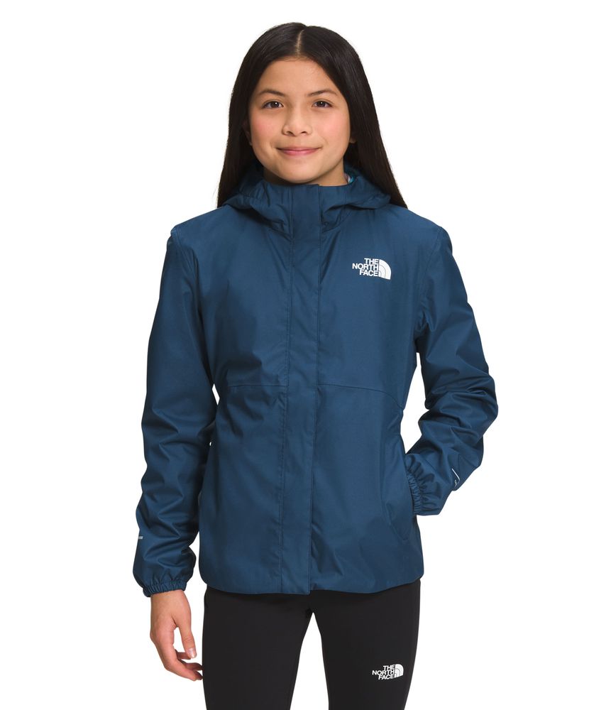 Chaqueta-Antora-Rain-Impermeable-Azul-Niña-The-North-Face