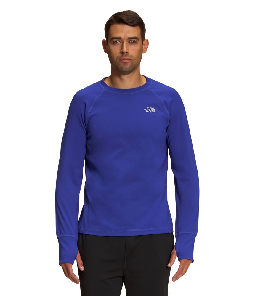 Buzo-Winter-Warm-Essential-Crew-Azul-Hombre-The-North-Face