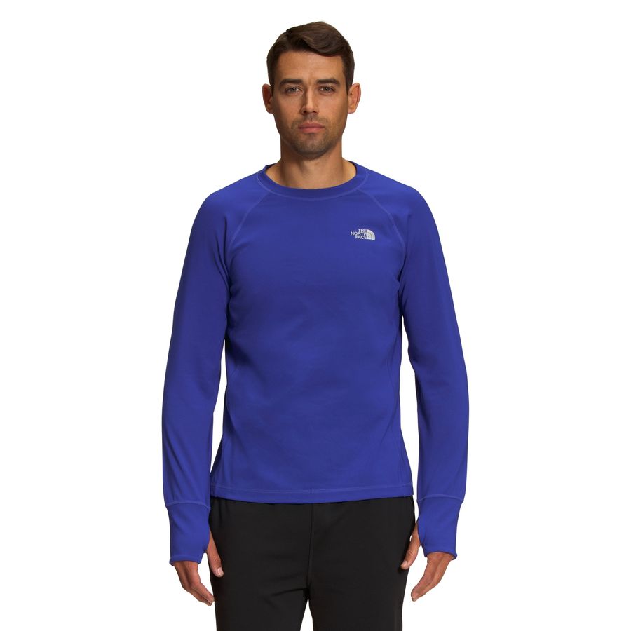 Buzo Winter Warm Essential Crew Azul Hombre The North Face