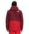 Chaqueta-Clement-Triclimate-3-En-1-Roja-Hombre-The-North-Face
