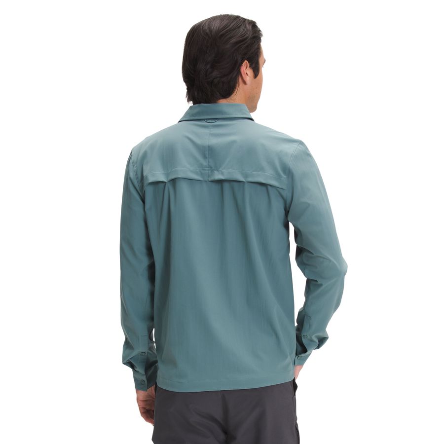 Compra Camisa First Trail Upf L/S Shirt Azul Hombre The North Face