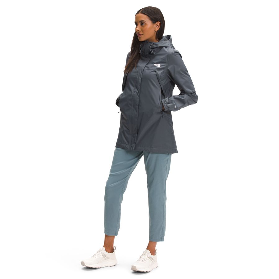 Compra Chaqueta Antora Parka Impermeable Negra Mujer The North Face en  Tienda Oficial - thenorthfaceco