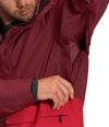 Chaqueta-Clement-Triclimate-3-En-1-Roja-Hombre-The-North-Face