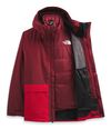 Chaqueta-Clement-Triclimate-3-En-1-Roja-Hombre-The-North-Face