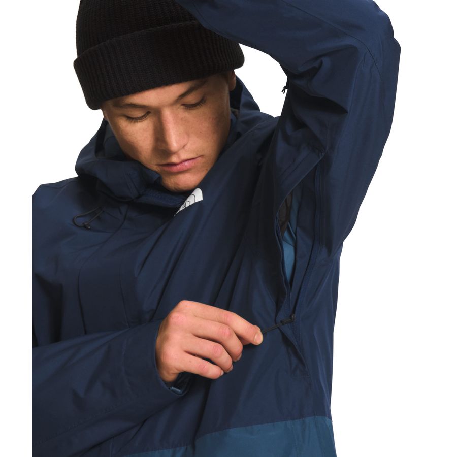 Jaqueta North Face Clement Triclimate Azul