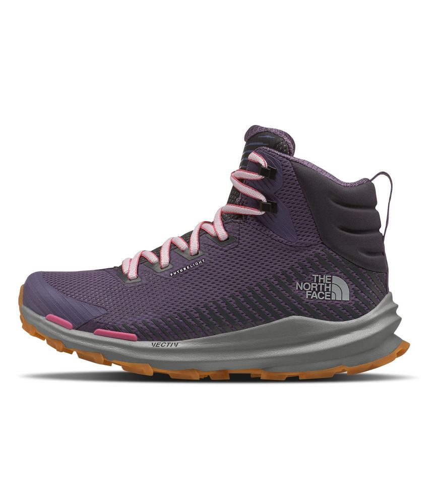 Botas-Vectiv-Fastpack-Mid-Futurelight-Moradas-Impermeables-Mujer-The-North-Face