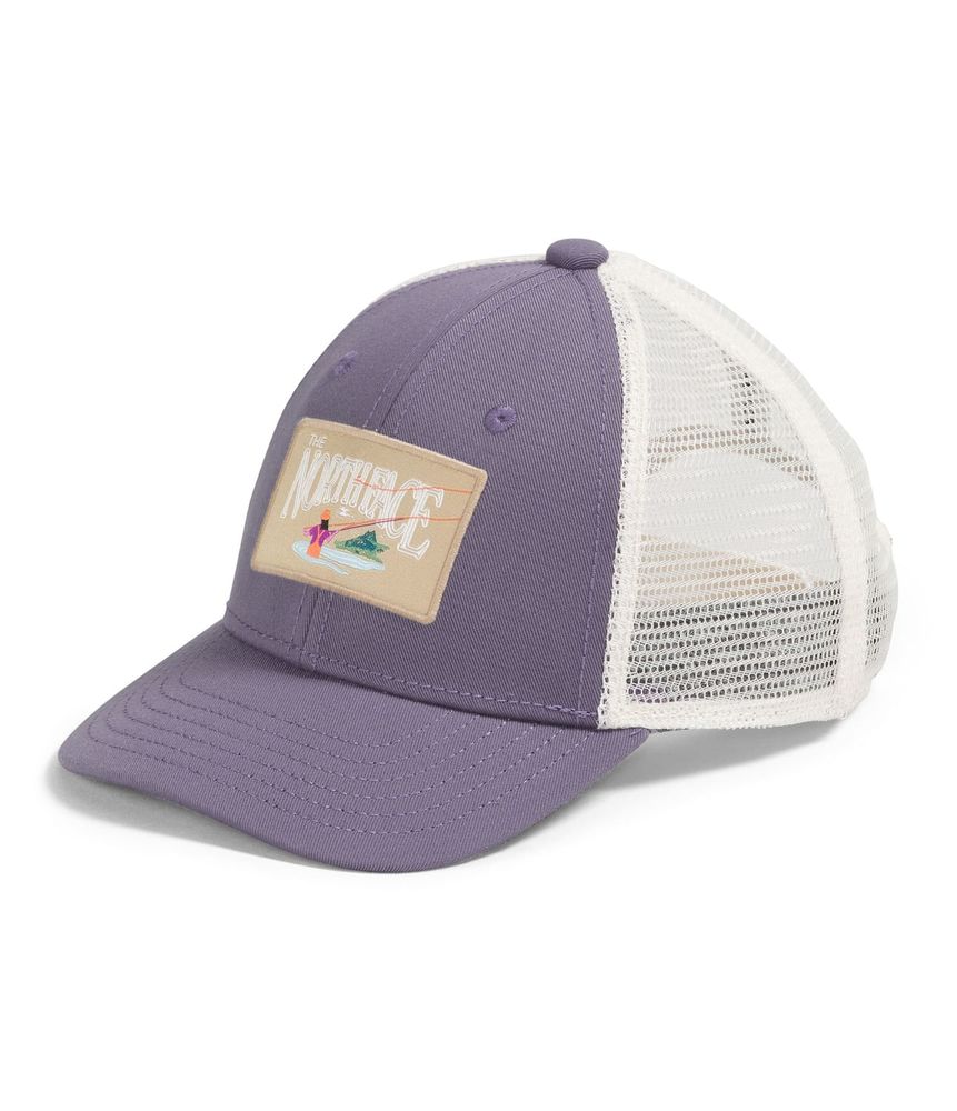 Gorra-Kids-Mudder-Trucker-Lila-Unisex-The-North-Face
