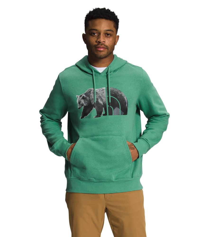 Buzo-Tnf-Bear-Pullover-Verde-Hombre-The-North-Face