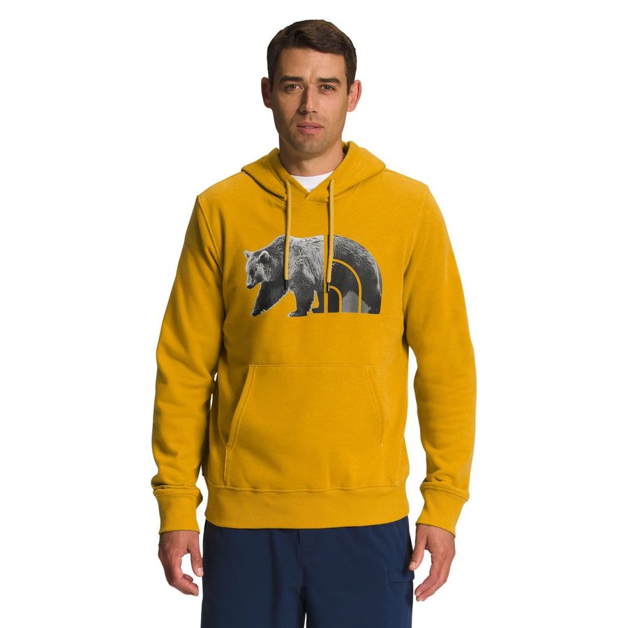 Compra Buzo Half Dome Pullover Amarillo Hombre The North Face en