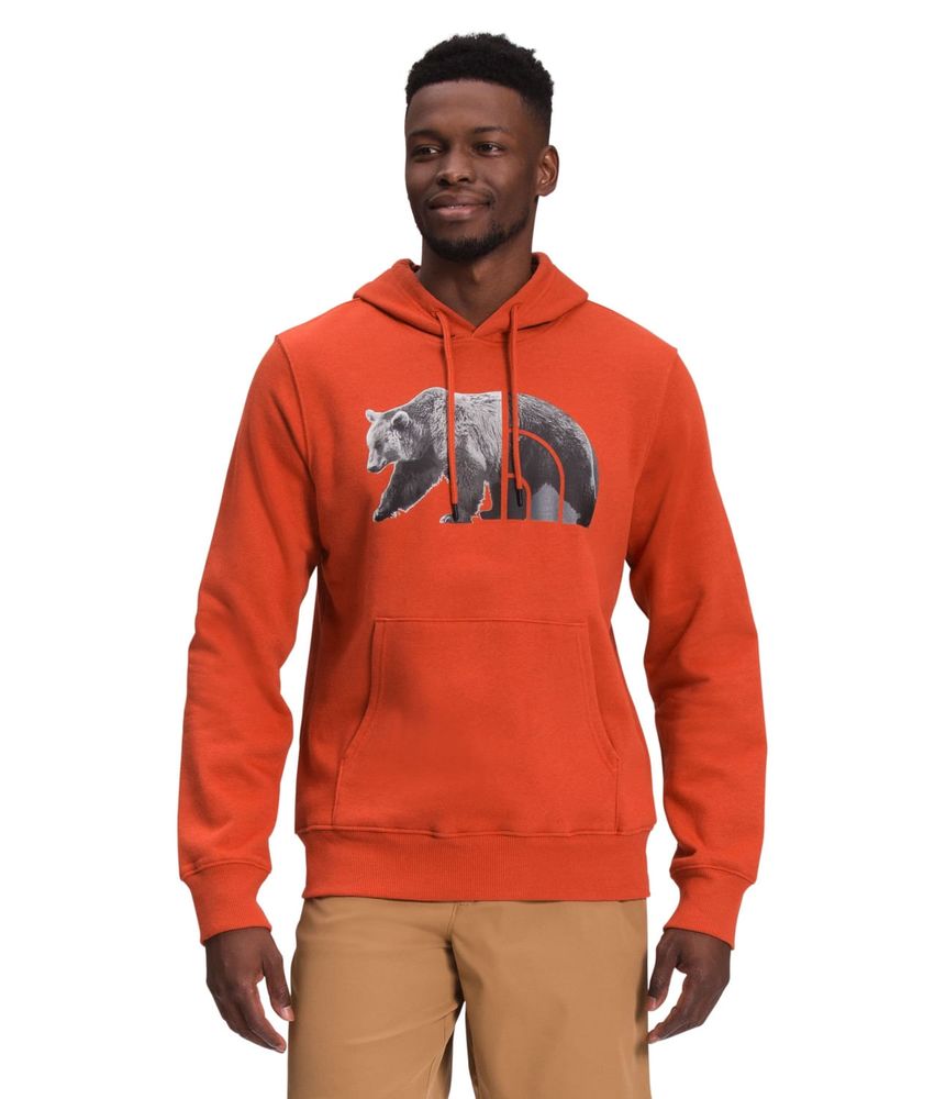 Buzo-Tnf-Bear-Pullover-Naranja-Hombre-The-North-Face