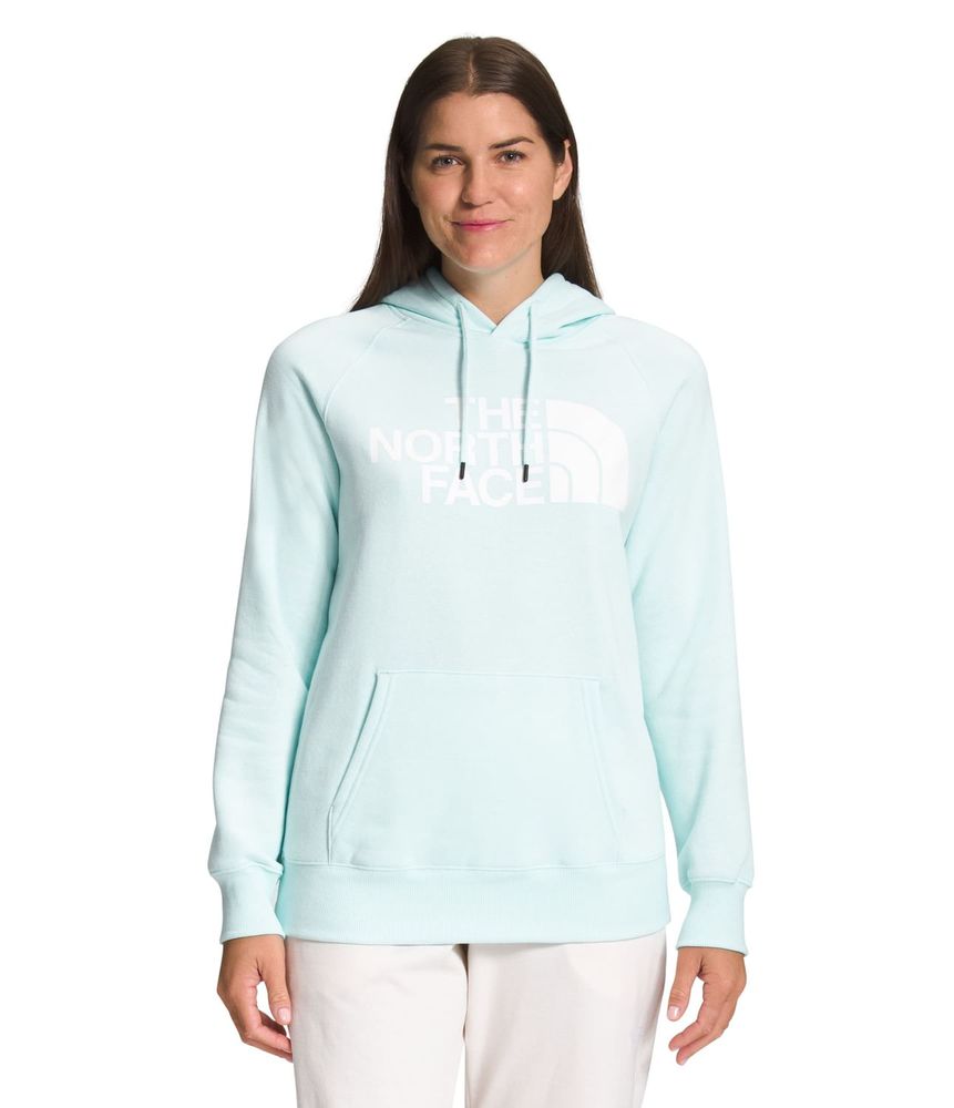 Buzo-Half-Dome-Pullover-Hoodie-Mujer-Azul-The-North-Face