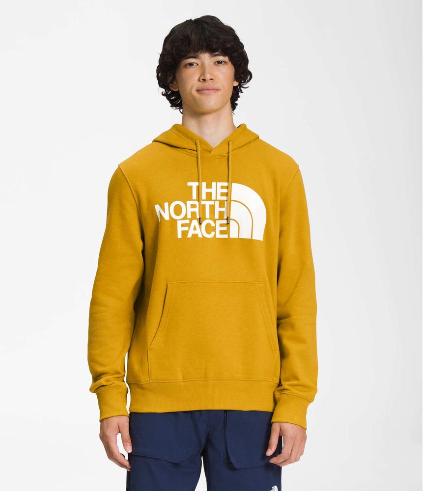 Buzo-Half-Dome-Pullover-Amarillo-Hombre-The-North-Face