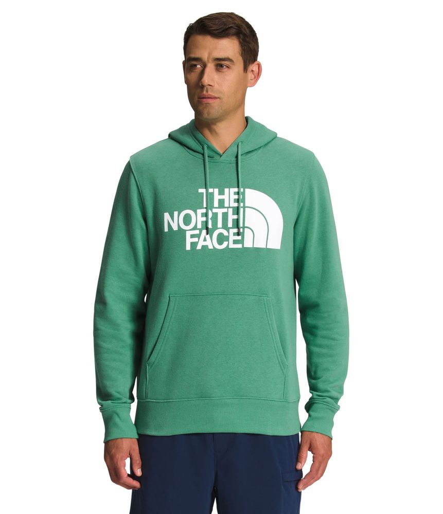 Buzo-Half-Dome-Pullover-Verde-y-Blanco-Hombre-The-North-Face