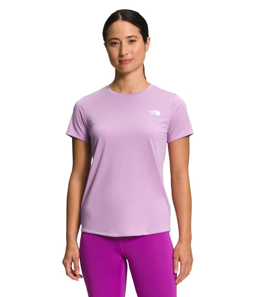 Camiseta-Elevation-S-S-Lila-Mujer-The-North-Face