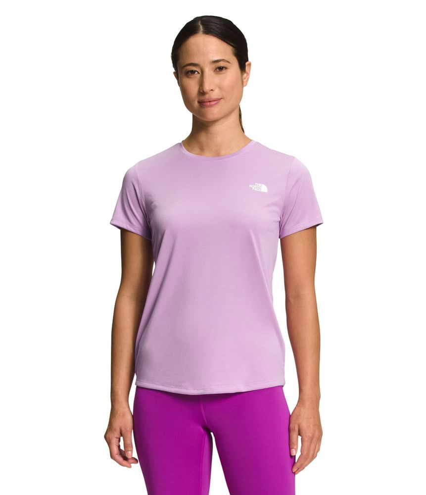 Camiseta-Elevation-S-S-Lila-Mujer-The-North-Face Camiseta-Elevation-S-S-Lila-Mujer-The-North-Face