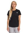 Camiseta-Elevation-S-S-Negra-Mujer-The-North-Face