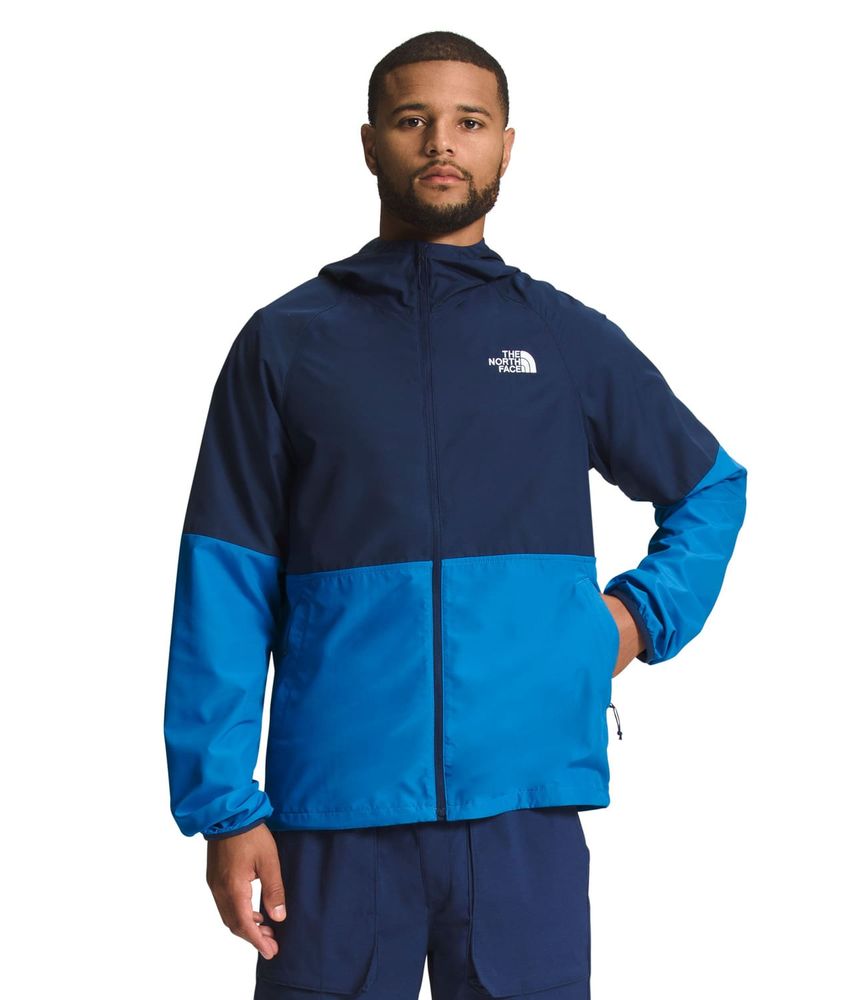 Chaqueta-Flyweight-Hoodie-2.0-Rompevientos-Azul-Hombre-The-North-Face