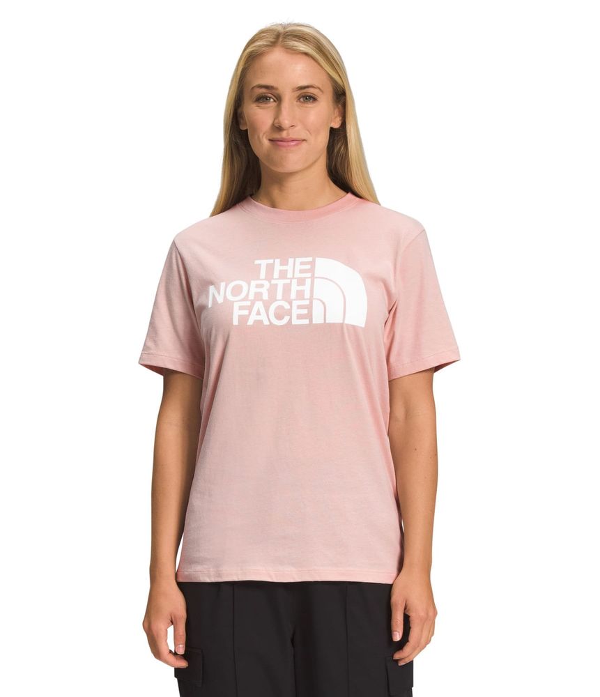 Camiseta-S-S-Half-Dome-Tee-Rosada-Mujer-The-North-Face Camiseta-S-S-Half-Dome-Tee-Rosada-Mujer-The-North-Face