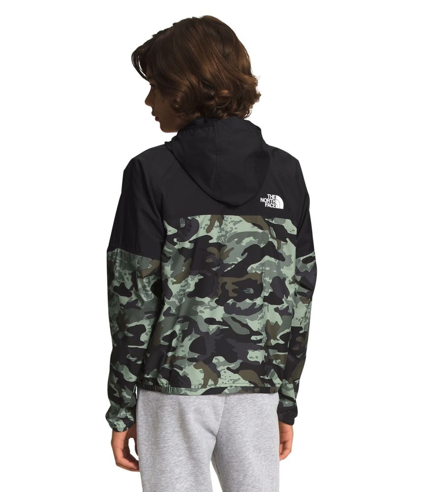 Chaqueta-Printed-Never-Stop-Hooded-Wind-Jacket--Verde-Niño-The-North-Face