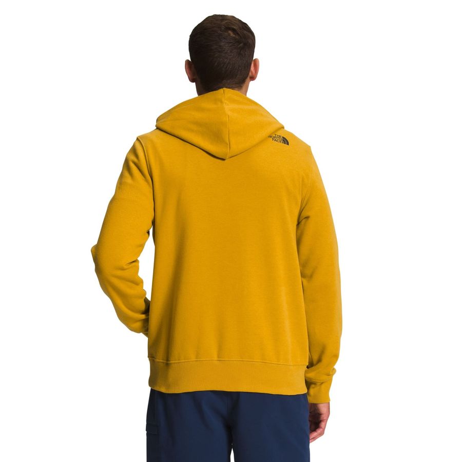 Buzo discount amarillo hombre