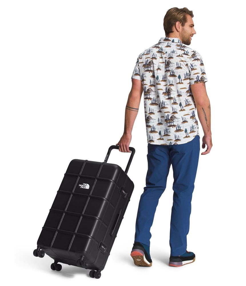 Maleta-De-Viaje-All-Weather-4-Wheeler---30-Negra-Unisex-The-North-Face