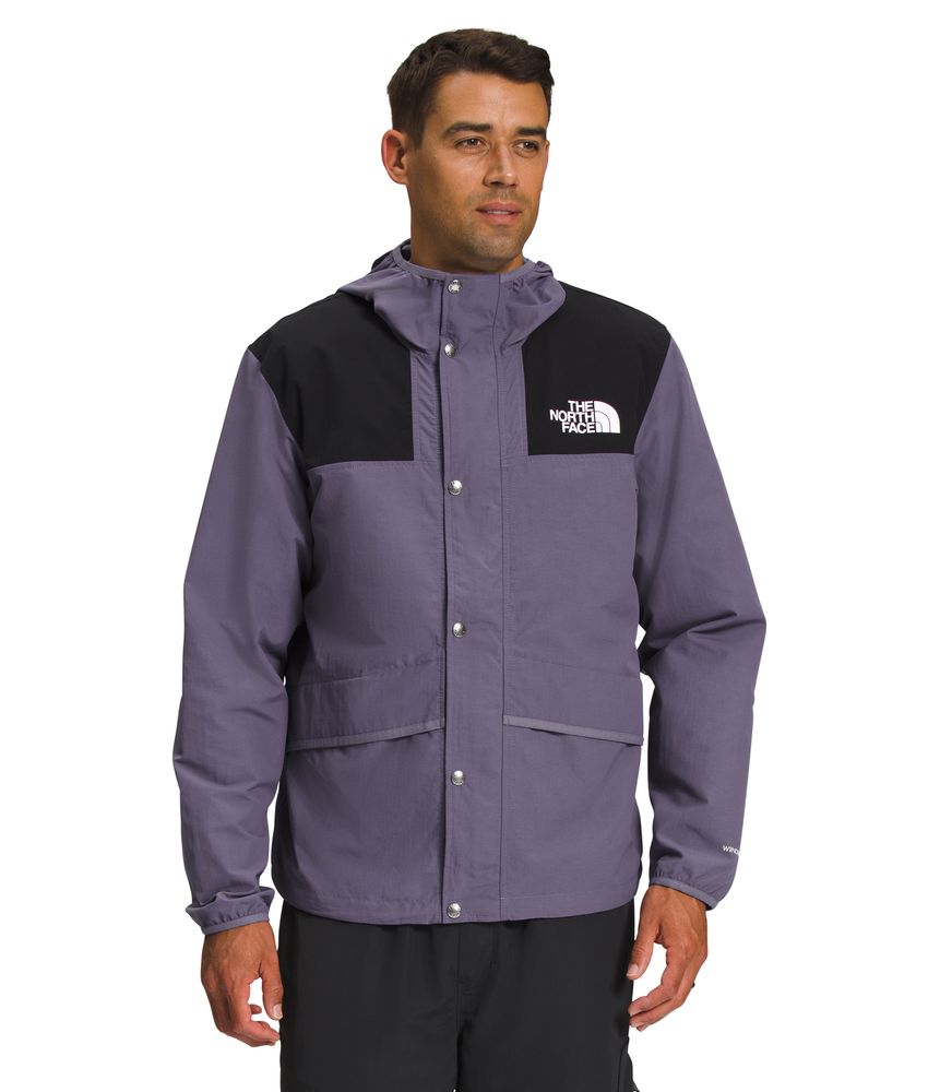 Compra Chaqueta Origins 86 Mountain Cortavientos Morada Hombre The