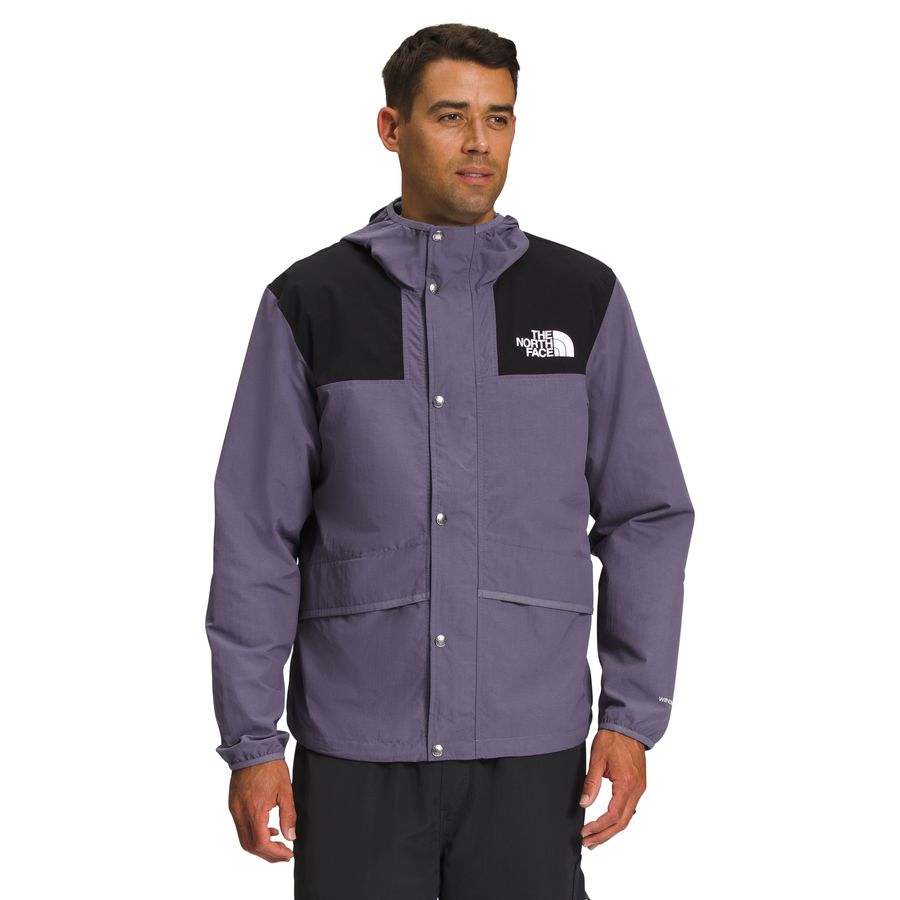 Compra Chaqueta Origins 86 Mountain Cortavientos Morada Hombre The