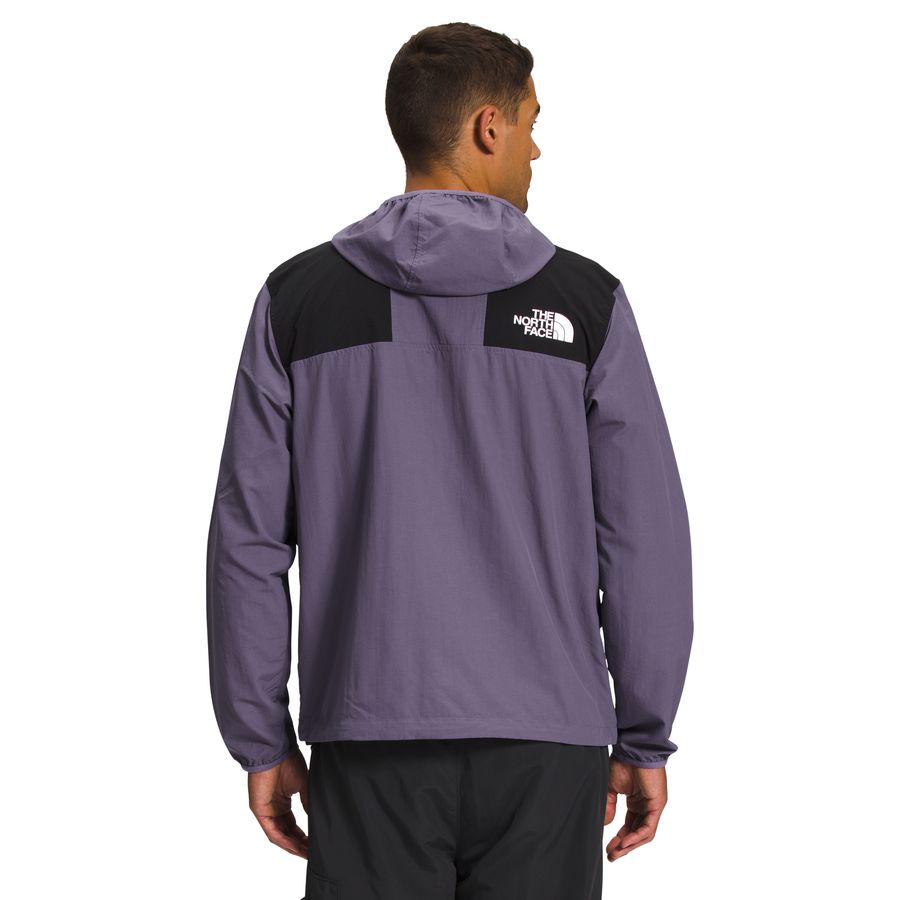 Compra Chaqueta Origins 86 Mountain Cortavientos Morada Hombre The
