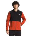 Chaqueta-Tka-Glacier-Full-Zip-Polar-Naranja-Hombre-The-North-Face